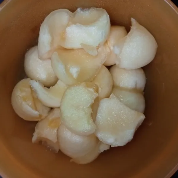 Kerik terlebih dahulu rock melon.