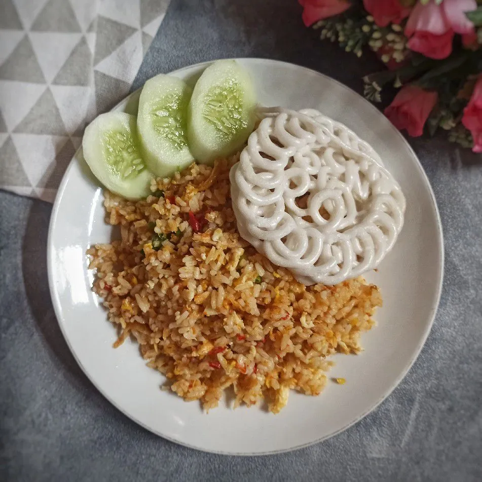 Nasi Goreng Terasi Ayam Suwir