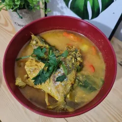 Pindang Ikan Etem Kantung Semar