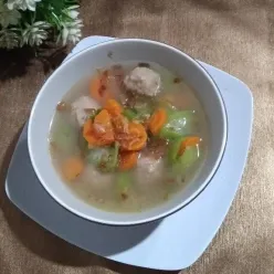 Sop Gambas Bakso