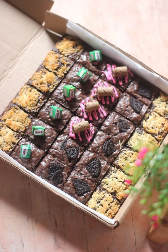 Fudgy Brownies Spesial