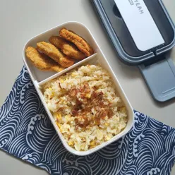 Nasi Margarin Bawang