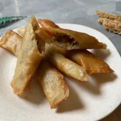 Lumpia isi sayur