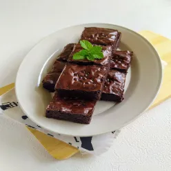 Brownies Panggang #1Resep1NasiBungkus