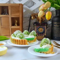 Klepon Pie Pudding
