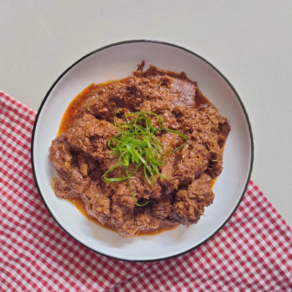 Rendang Ala Anak Kost #1Resep1NasiBungkus