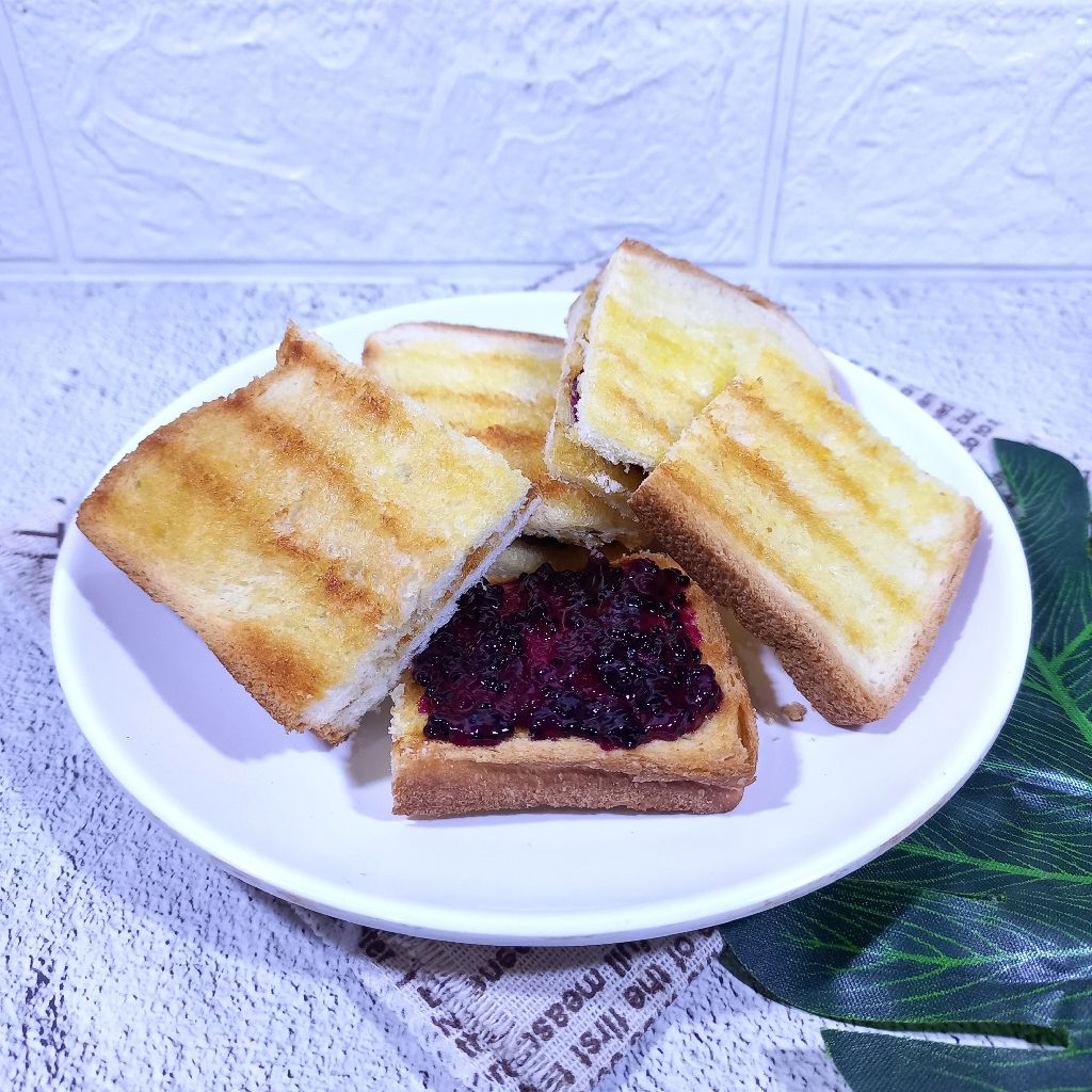 Resep Roti Bakar Selai Buah Naga Sederhana Rumahan di Yummy App