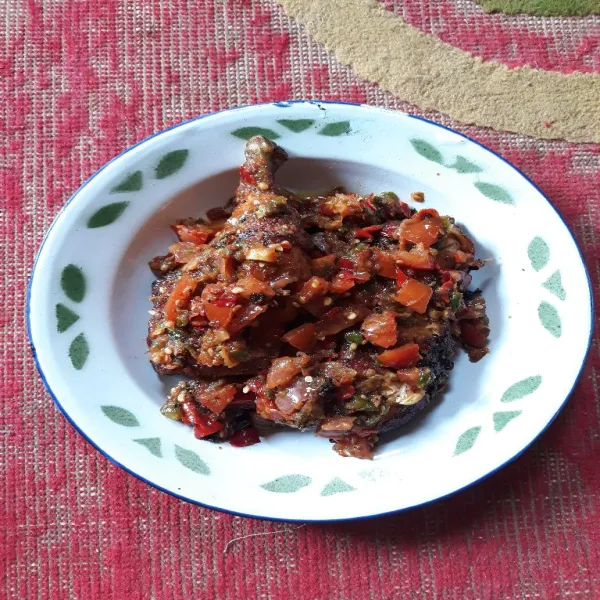 Siap disajikan.