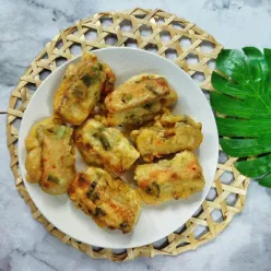 Oncom Goreng Tepung #1Resep1NasiBungkus