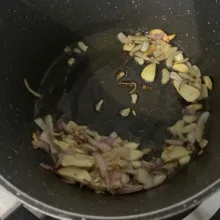 Tumis sampai harum