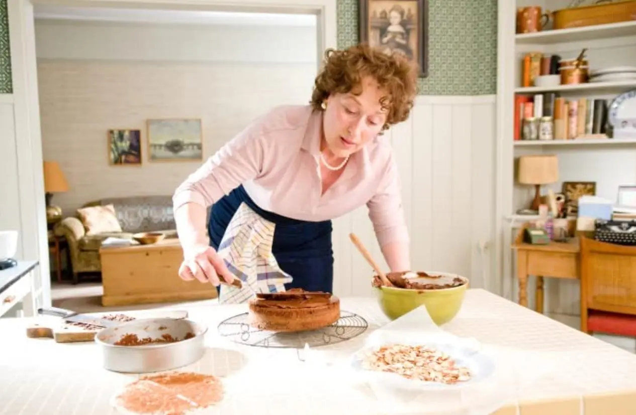 ilustrasi film julie & julia