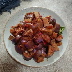 Balado Terong Ungu