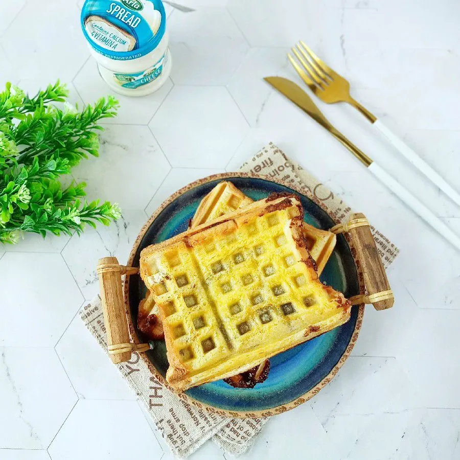 Roti Bakar Keju Coklat Lumer