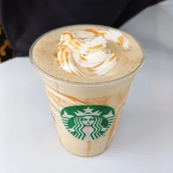Chocolate Cookie Coffee Blended