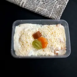 Salad Buah Agar-Agar