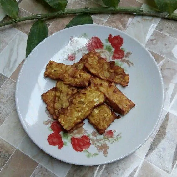 Tempe Mini Goreng Bumbu Meresap