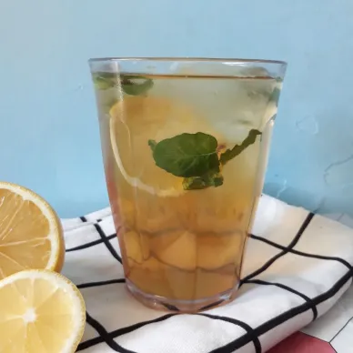 Es Teh Lemon Mint