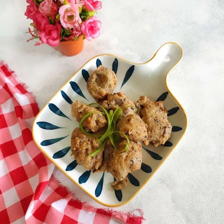 Perkedel Tahu Jamur Kuping #1Resep1NasiBungkus