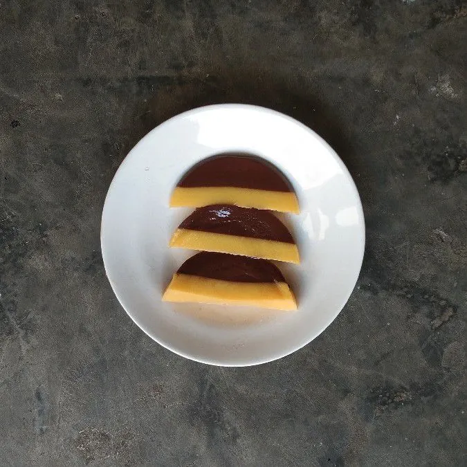 Puding Coklat Labu