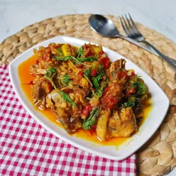 Rica-Rica Ayam Kampung