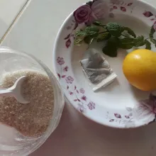 Siapkan bahan yang akan digunakan.
