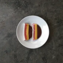 Puding Coklat Labu Mutiara