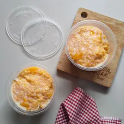Dessert Mangga Roti Tawar #1Resep1NasiBungkus