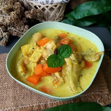 Kare Ayam #1Resep1NasiBungkus