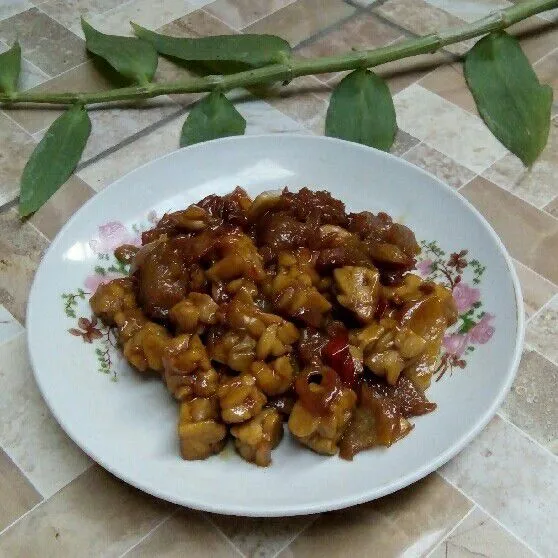 Oseng Kecap Tempe Tetelan