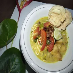 Soto Ayam #1Resep1NasiBungkus