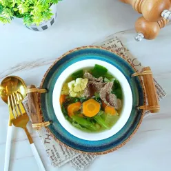 Sop Daging Simpel