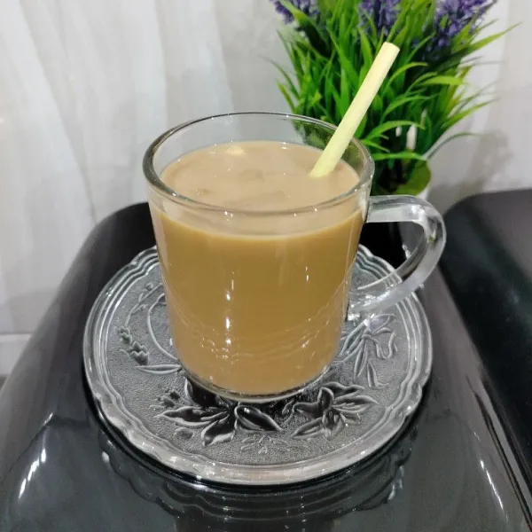 Kopi Susu Jahe Serai