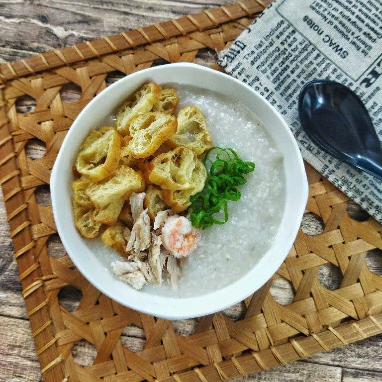 Bubur Ayam Chinese