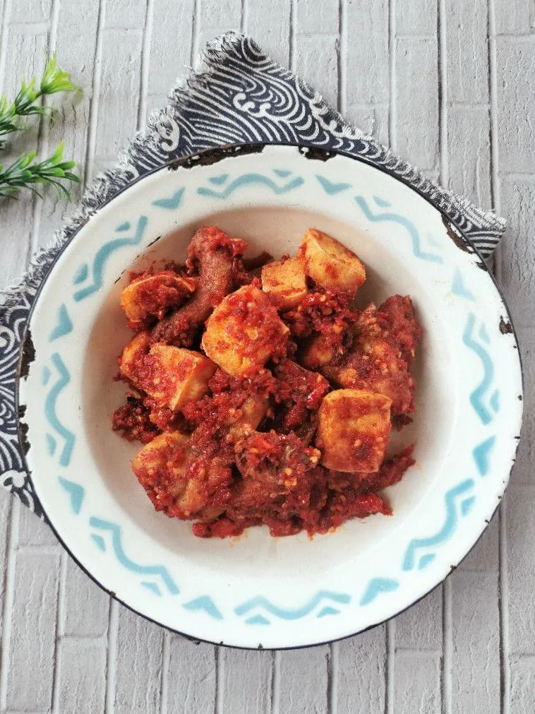 Resep Ayam Tahu Balado Sederhana Rumahan Di Yummy App