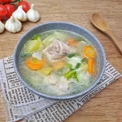 Sop Ayam Bumbu Rempah