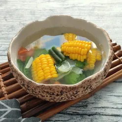 Bening Kacang Panjang Sawi Putih #1Resep1NasiBungkus