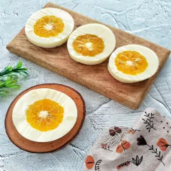 Puding Susu Jeruk #1Resep1NasiBungkus