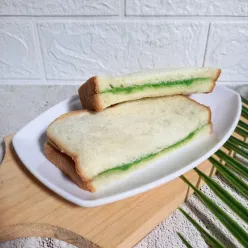 Roti Tawar Kukus Selai Sirsak #1Resep1NasiBungkus
