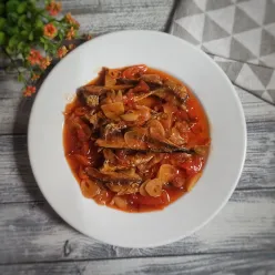 Ikan Pindang Masak Tomat