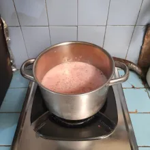 Rebus hingga mendidih.