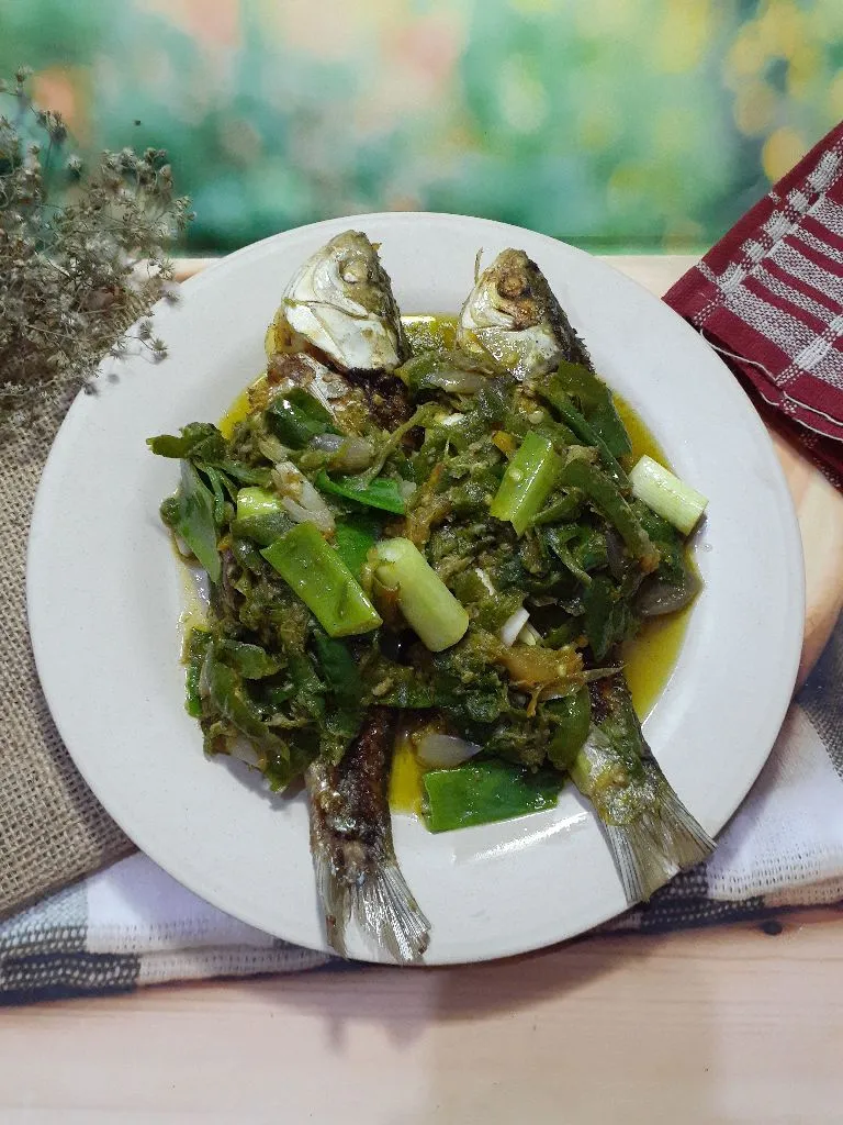 Ikan Lambak Sambal Hijau #1Resep1NasiBungkus