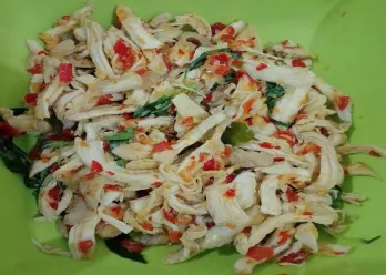Ayam Suwir Kemangi