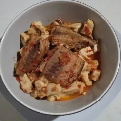 Gesseng Cakalan Tahu