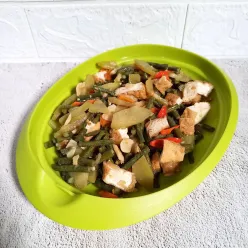 Tumis Jipang Tahu