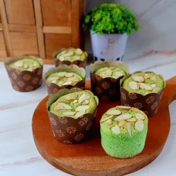 Bolu Pandan Putih Telur