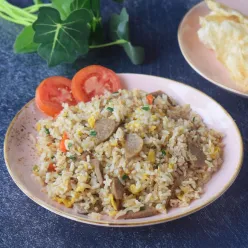 Nasi Goreng Bakso