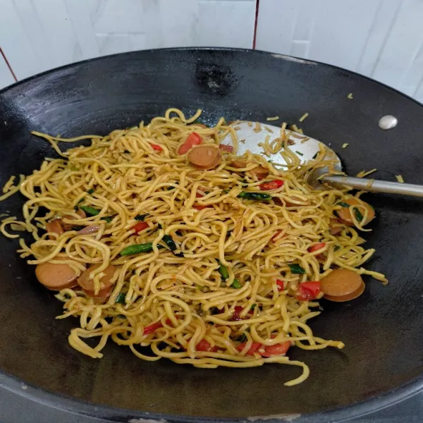 Koreksi rasa dan siap dinikmati.