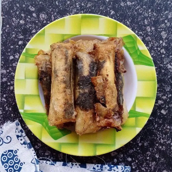 Pisang Coklat Lumpia