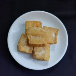 Tahu Goreng Bawang Putih