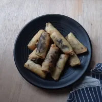 Lumpia Tape Coklat
